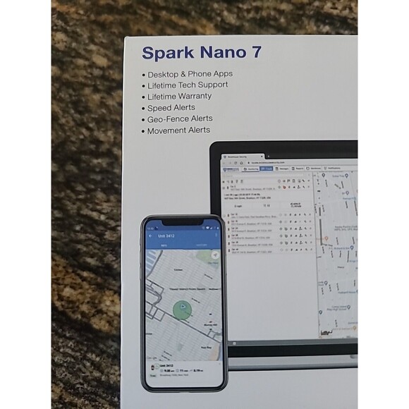 Spark Nano 7 CAR & VEHICLE GPS Tracker 4G - Picture 2 of 7